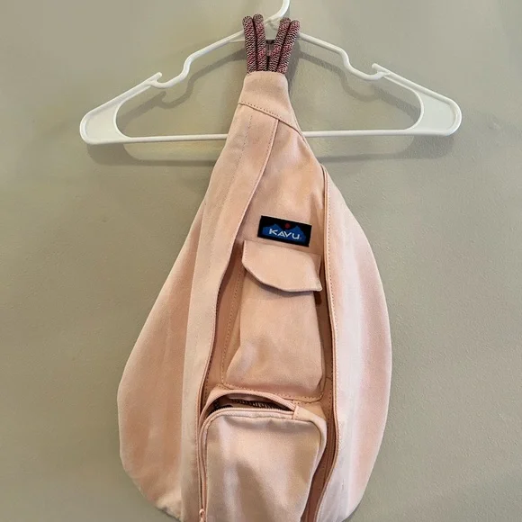 Kavu Sling Kavu Cattitude Kavu Cattitude Rare Kavu Sling Rope Bag